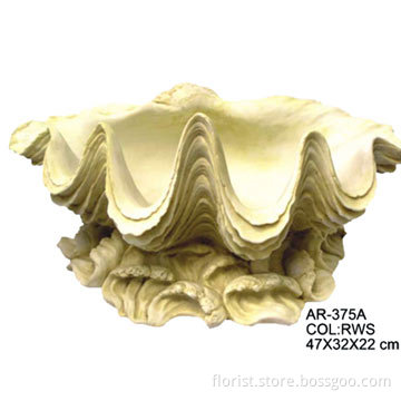 22cm Shell Planter